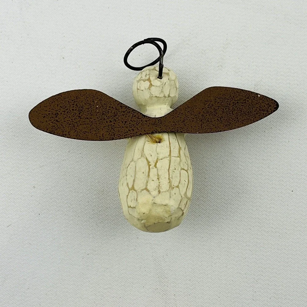 Flurryville Small Angel‎ Nativity Replacement Figure Snowman Missing String